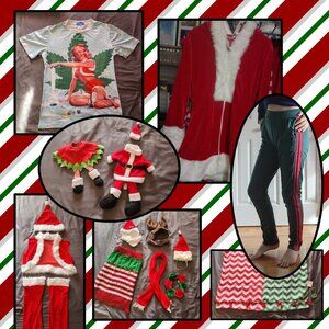 Holiday clothing lot